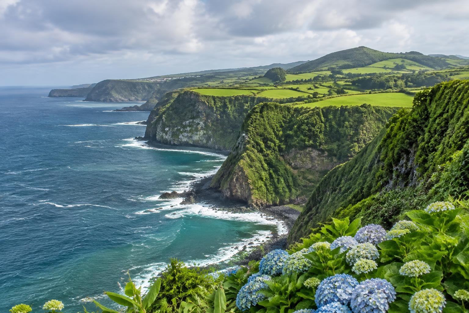 Azores Surf Camps — illustrative Azores scene